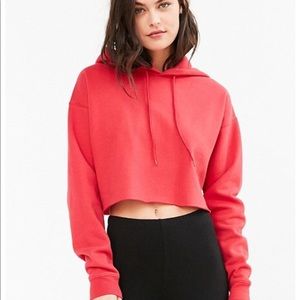 Urban outfitters out from under crop hoodie